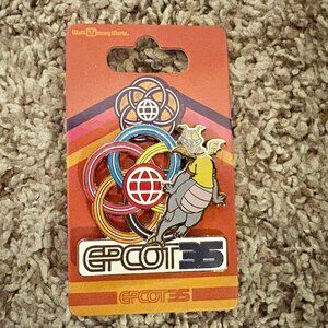 Epcot 35th Anniversary Journey Into Imagination with Figment Disney World Pin